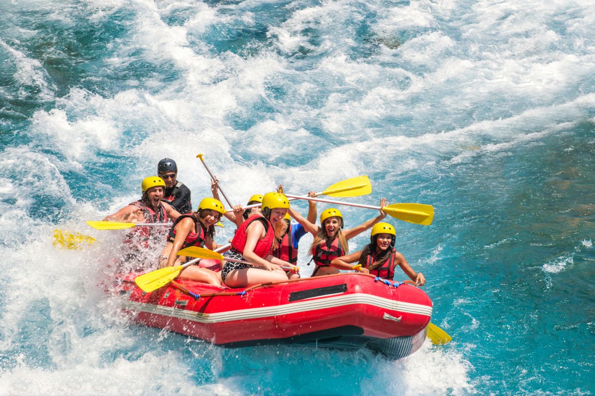 White Water Rafting